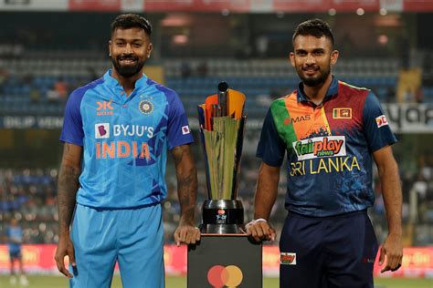Sri Lanka vs India, 3rd T20I .